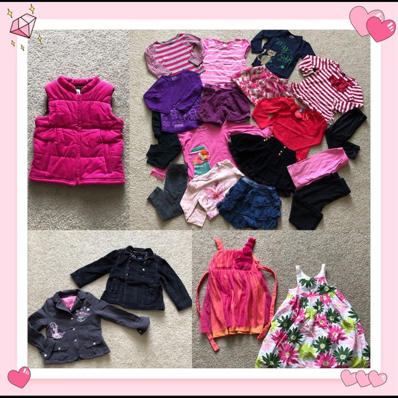 GAP Other - 3T Girl Clothes Bundle
